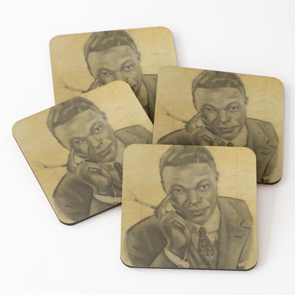 Item preview, Nat King Cole designed and sold by kazboart.