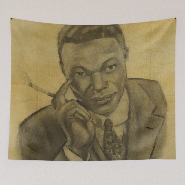 Item preview, Nat King Cole designed and sold by kazboart.