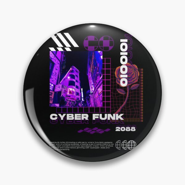 Item preview, Cyber Funk  designed and sold by CartoontStore.
