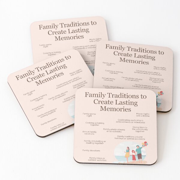 Item preview, Family Traditions to Create Lasting Memories designed and sold by TFHStore.