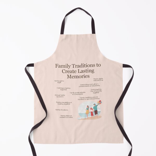 Item preview, Family Traditions to Create Lasting Memories designed and sold by TheFocusedShop.