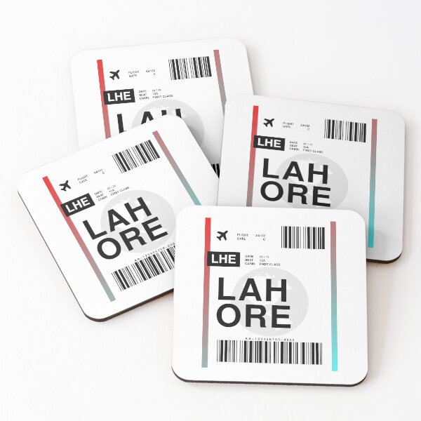 Item preview, Lahore Boarding Pass designed and sold by RabbitK.