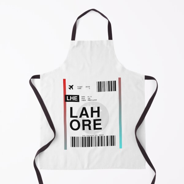 Item preview, Lahore Boarding Pass designed and sold by RabbitK.