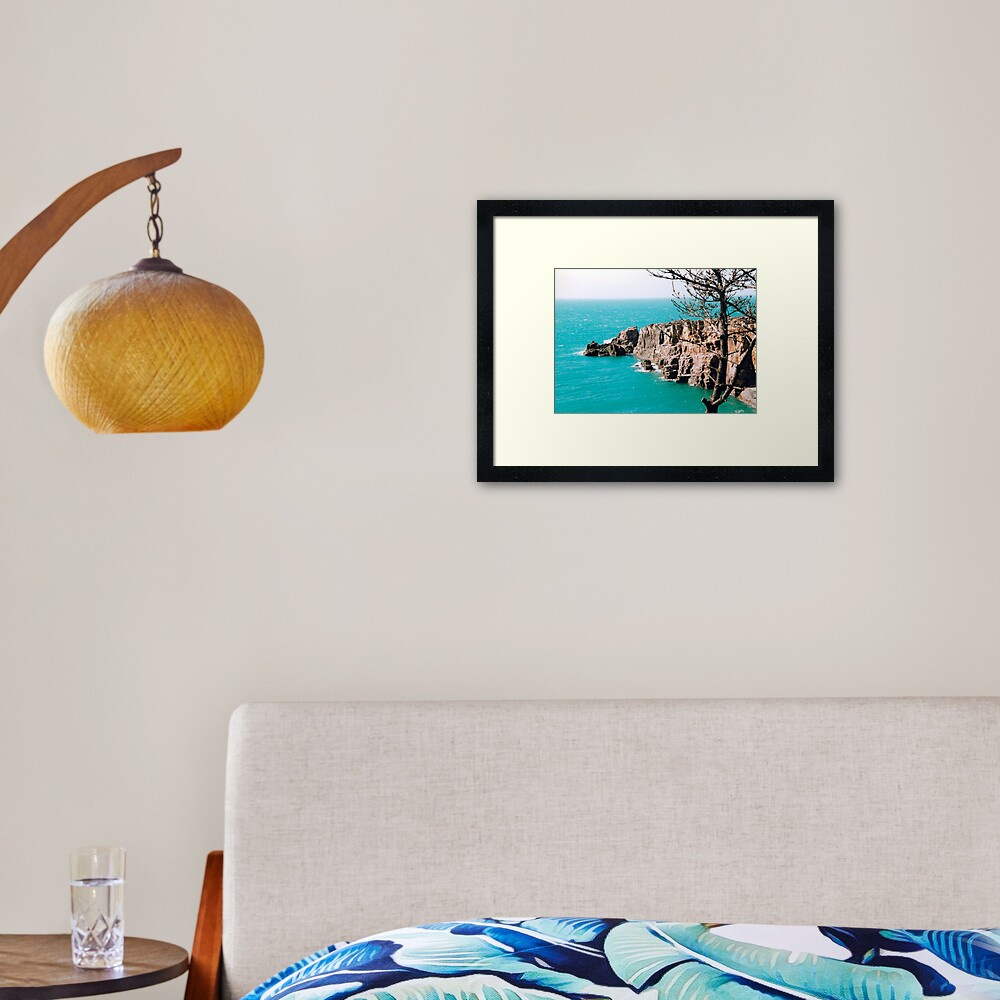 Item preview, Framed Art Print designed and sold by tomoenk6.
