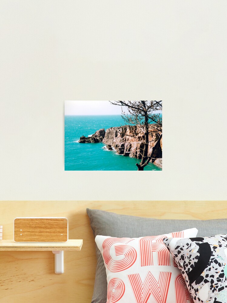 Thumbnail 2 of 3, Photographic Print, Sandan Heki Cliff designed and sold by tomoenk6.