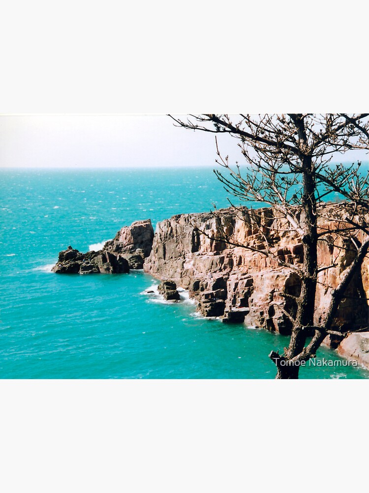 Thumbnail 3 of 3, Photographic Print, Sandan Heki Cliff designed and sold by tomoenk6.