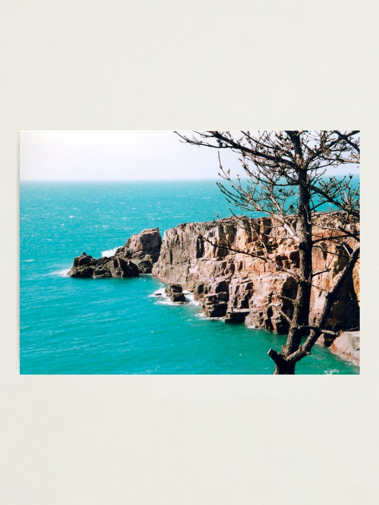 Thumbnail 1 of 3, Photographic Print, Sandan Heki Cliff designed and sold by tomoenk6.