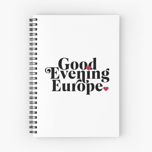 Item preview, Eurovision Good Evening Europe designed and sold by humnoo.