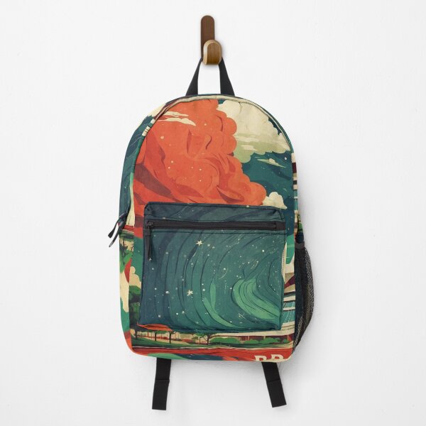 Item preview, Brasilia Brazil Starry Night Vintage Poster Tourism  designed and sold by TravelersGems.