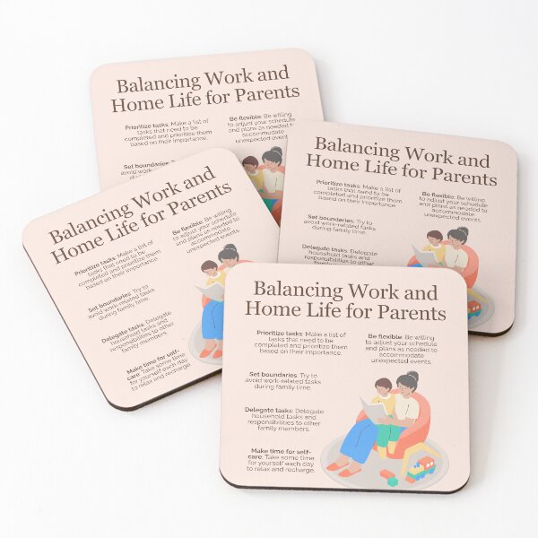 Item preview, Balancing Work and Home Life for Parents designed and sold by TFHStore.