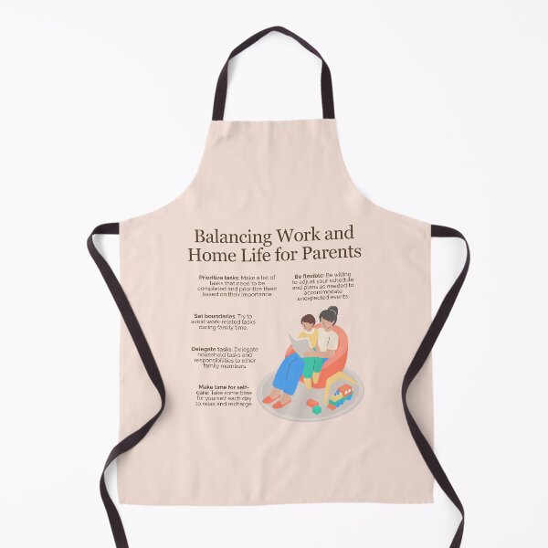 Item preview, Balancing Work and Home Life for Parents designed and sold by TheFocusedShop.