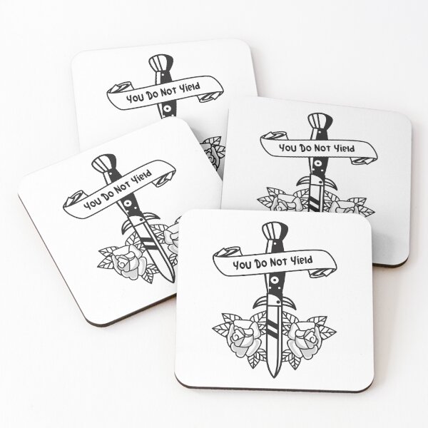 Item preview, You do not Yield designed and sold by JustCrafted.