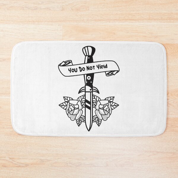 Item preview, You do not Yield designed and sold by JustCrafted.