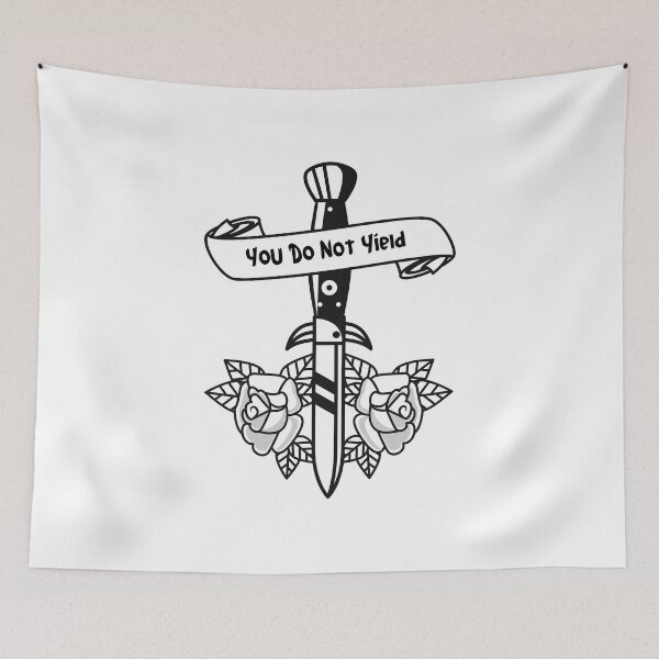 Item preview, You do not Yield designed and sold by JustCrafted.