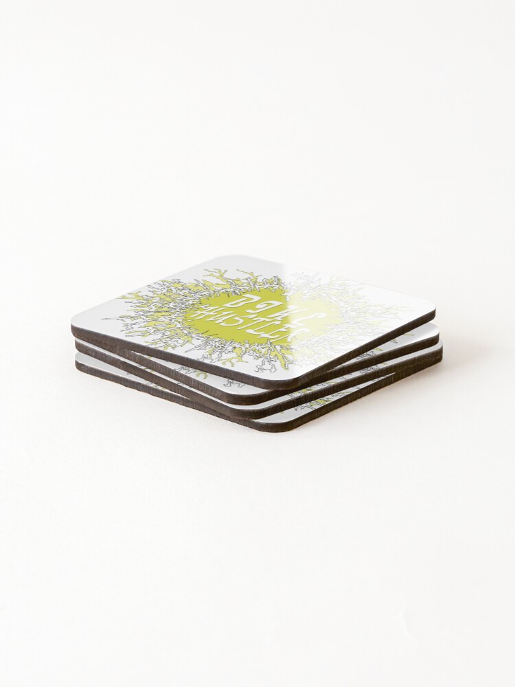 Thumbnail 4 of 5, Coasters (Set of 4), Bike Hustler designed and sold by UXO2.