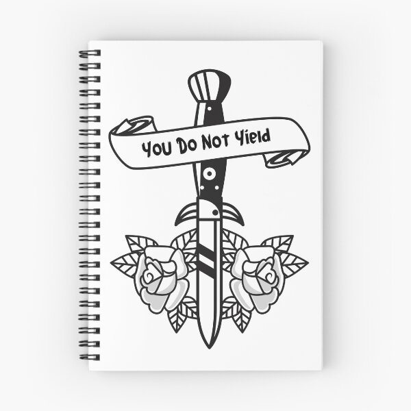 Item preview, You do not Yield designed and sold by JustCrafted.