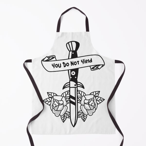 Item preview, You do not Yield designed and sold by JustCrafted.