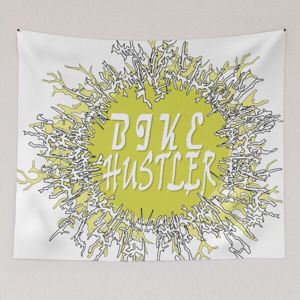 Item preview, Bike Hustler designed and sold by UXO2.