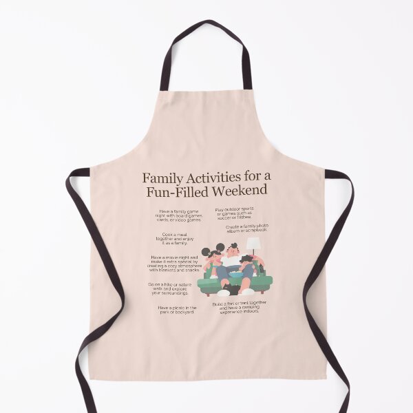 Item preview, Family Activities for a Fun Filled Weekend designed and sold by TheFocusedShop.
