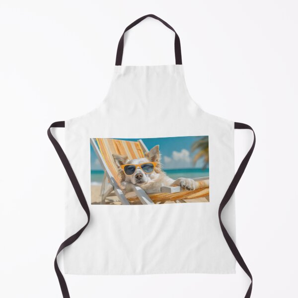 Item preview, Cute Dog wearing cool glasses designed and sold by quantum X.