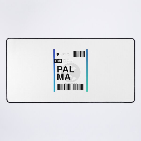 Item preview, Palma Boarding Pass designed and sold by RabbitK.