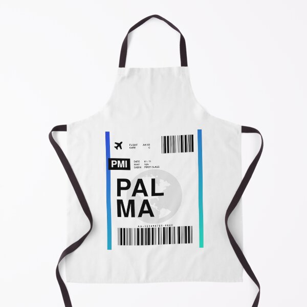 Item preview, Palma Boarding Pass designed and sold by RabbitK.
