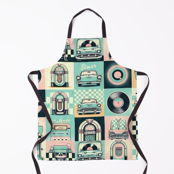 Item preview, Vintage Diner Delights Pattern designed and sold by M-ormin.