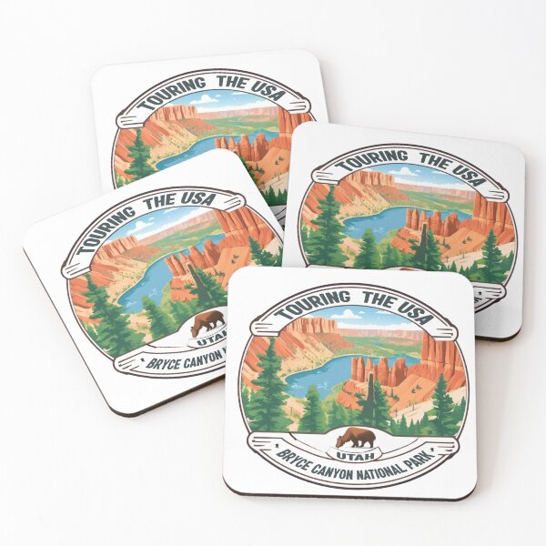 Item preview, Touring USA : BRYCE Canyon National Park designed and sold by 3Brew-Designs.