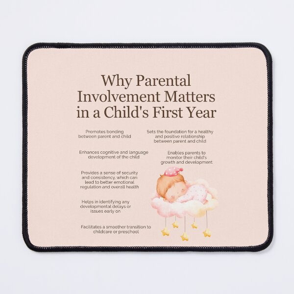 Item preview, Why Parental Involvement Matters in a Child's First Year designed and sold by TheFocusedShop.