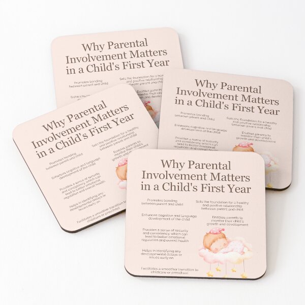 Item preview, Why Parental Involvement Matters in a Child's First Year designed and sold by TheFocusedShop.