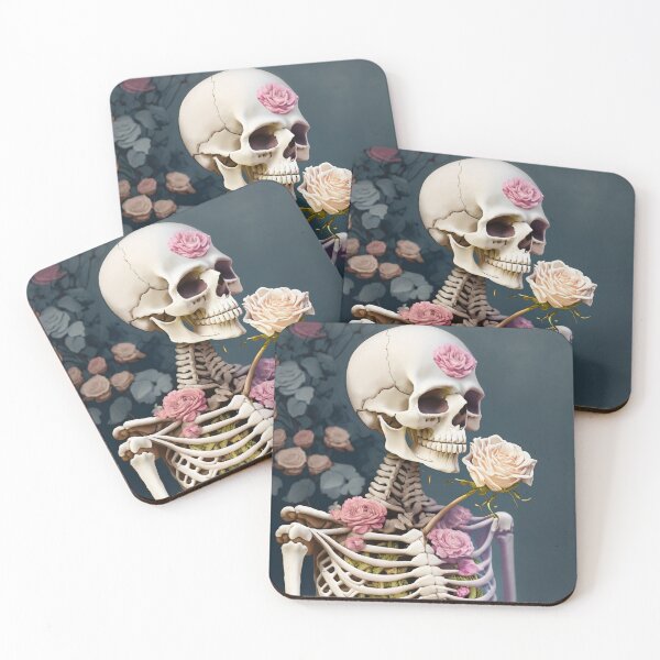 Item preview, Spring skull designed and sold by Manchimue.