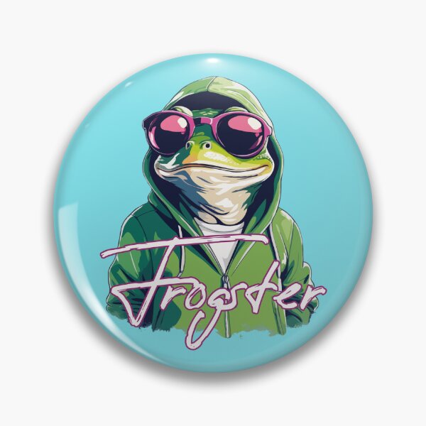 Artikelvorschau, Frogster entworfen und verkauft von Ultimate-Rabbit.