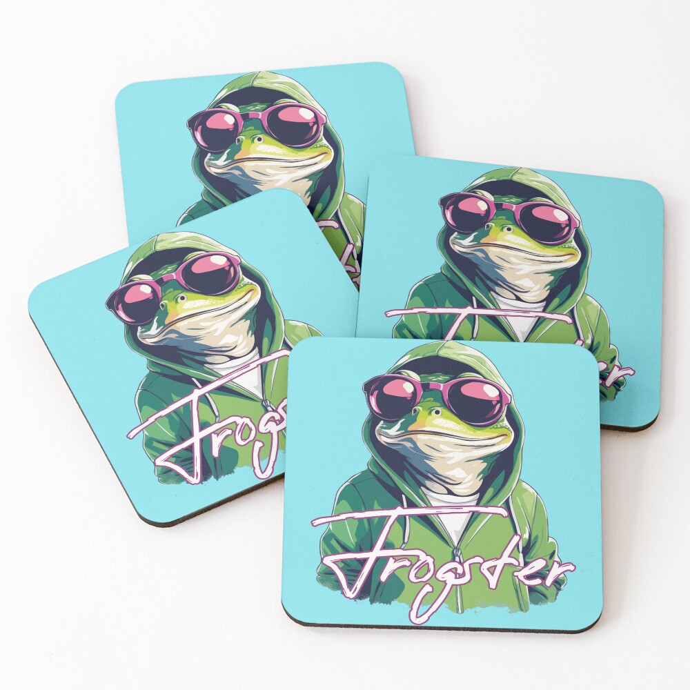 Item preview, Coasters (Set of 4) designed and sold by Ultimate-Rabbit.