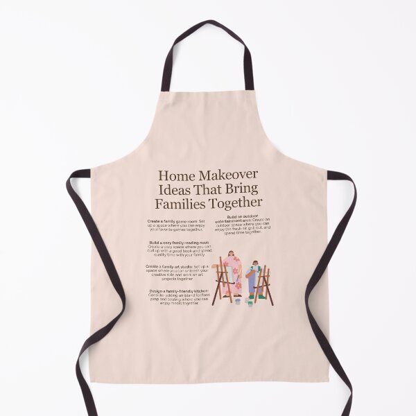 Item preview, Home Makeover Ideas that Bring Families Together designed and sold by TheFocusedShop.