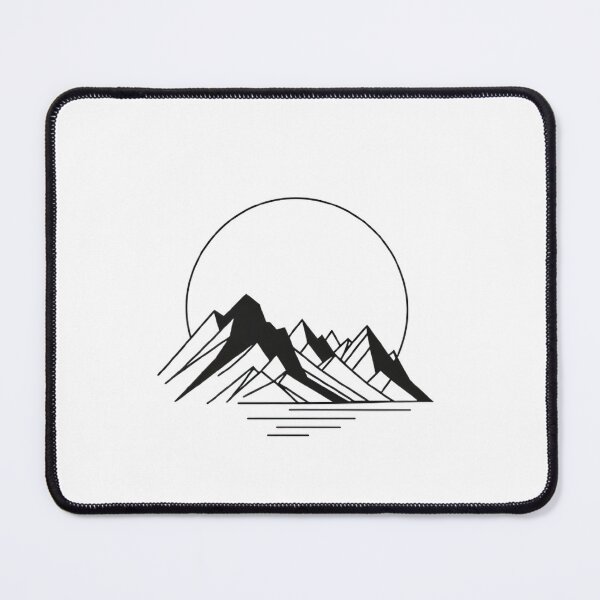 Item preview, Montain sun designed and sold by ReimonkeyShop.