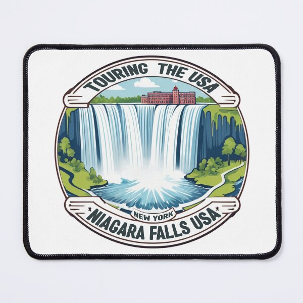 Item preview, Touring USA : Niagara Falls USA designed and sold by 3Brew-Designs.