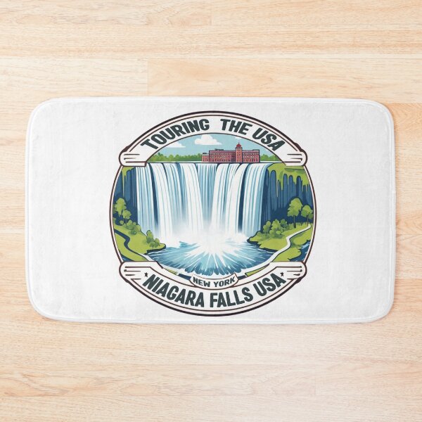 Item preview, Touring USA : Niagara Falls USA designed and sold by 3Brew-Designs.
