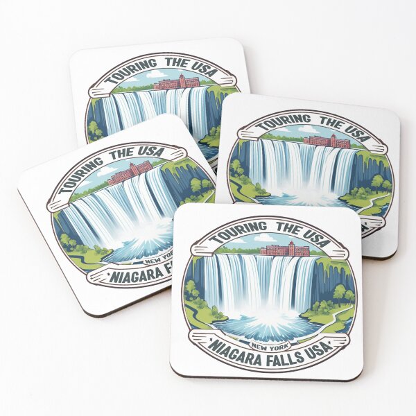 Item preview, Touring USA : Niagara Falls USA designed and sold by 3Brew-Designs.
