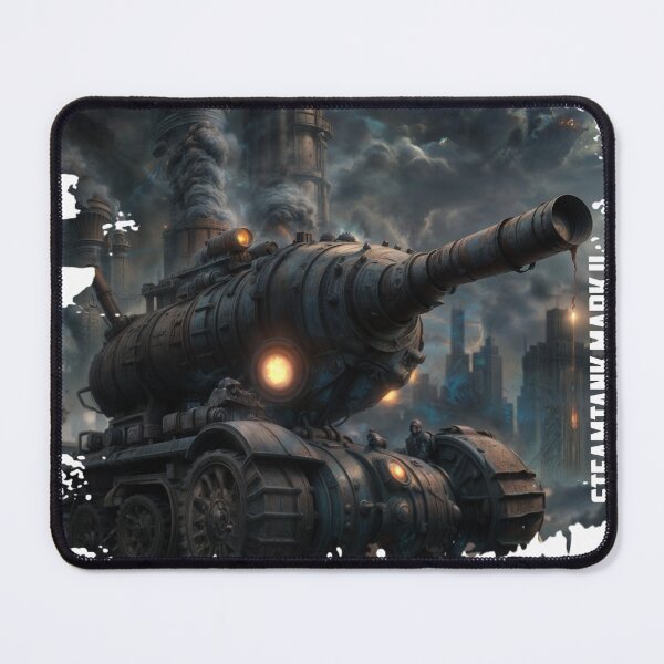 Item preview, SteamTank Mark II designed and sold by MrDaveLancz.