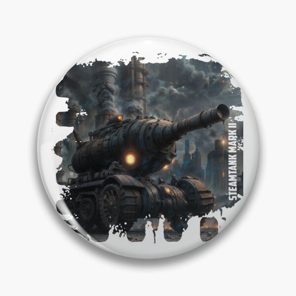 Item preview, SteamTank Mark II designed and sold by MrDaveLancz.