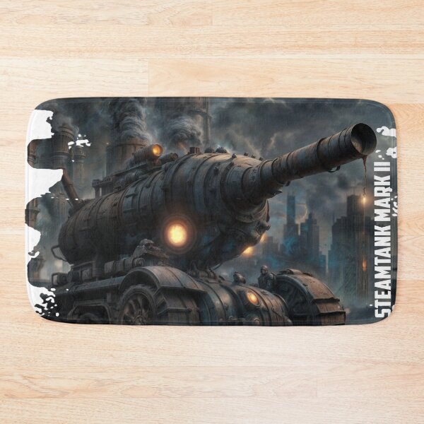 Item preview, SteamTank Mark II designed and sold by MrDaveLancz.
