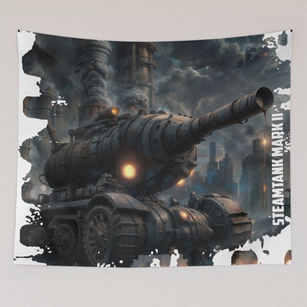 Item preview, SteamTank Mark II designed and sold by MrDaveLancz.