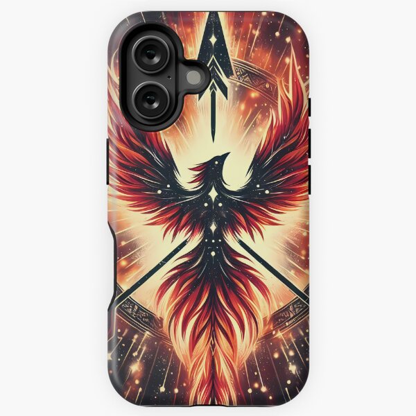 Aperçu de l'œuvre Fire Fenix, art généré par Ai créée et vendue par Anna Chidiac.