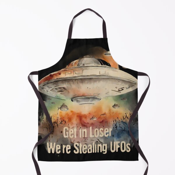 Item preview, Get in Loser, We're Stealing UFOs designed and sold by @ndrys.