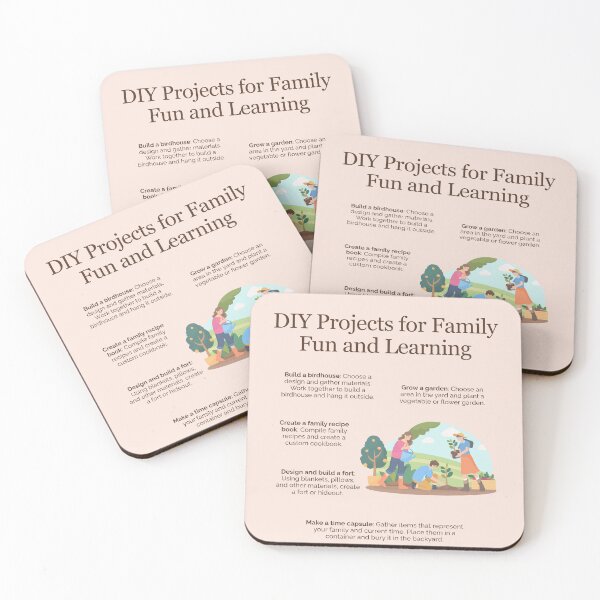 Item preview, Family Projects for Family Fun and Learning designed and sold by TFHStore.