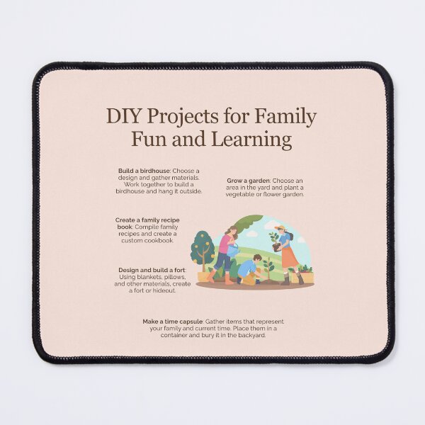 Item preview, Family Projects for Family Fun and Learning designed and sold by TheFocusedShop.