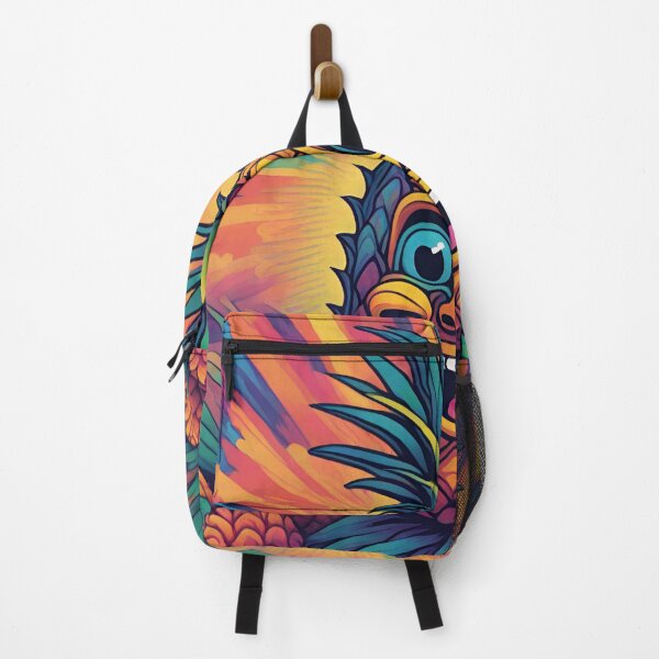 Item preview, Psychedelic pineapple designed and sold by Vilemo.