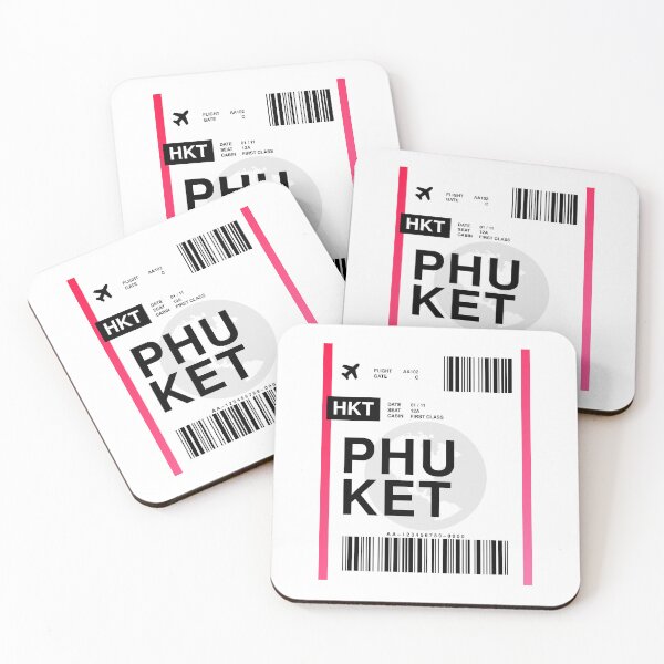 Artikelvorschau, Bordkarte für Phuket entworfen und verkauft von RabbitK.