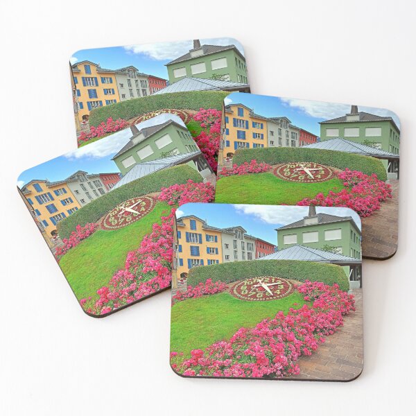 Item preview, Flowery clock hand designed and sold by ChicVoyagePics.