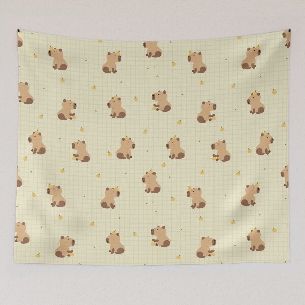 Item preview, Adorable capibara designed and sold by OtterFactory.